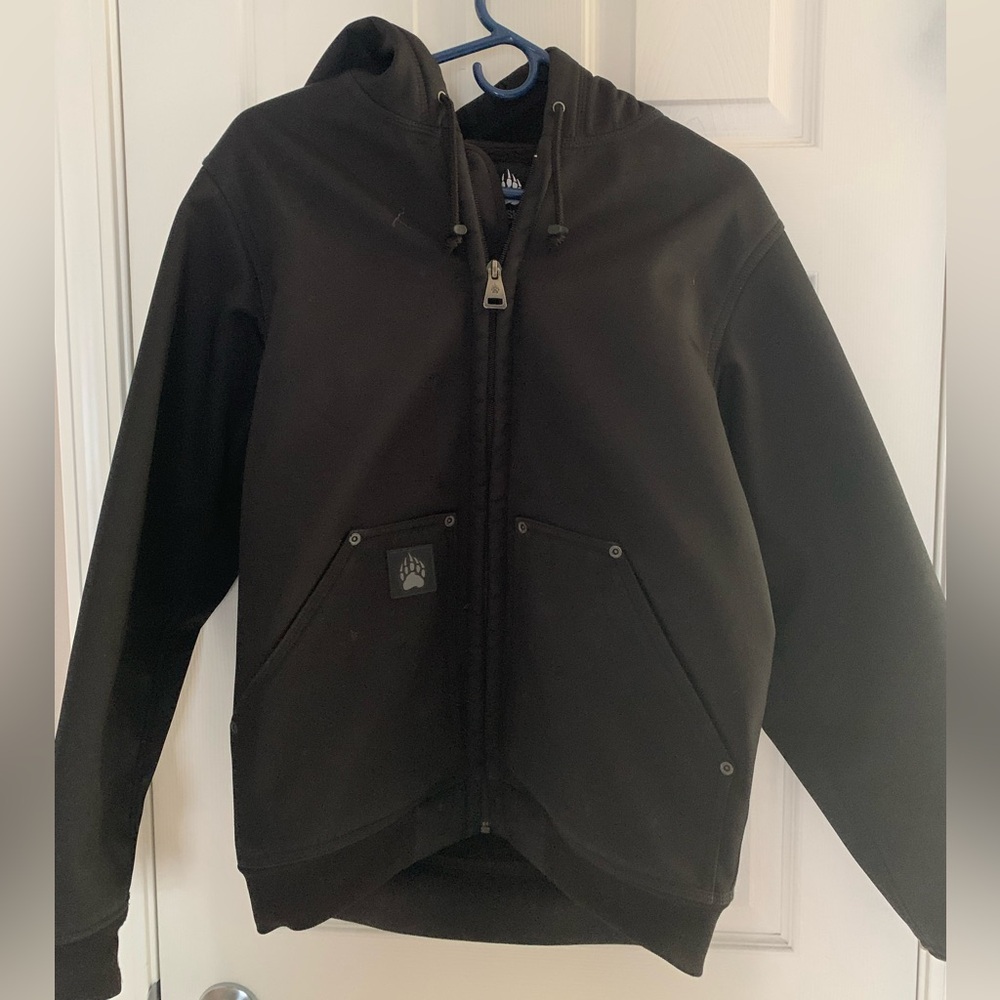 Duluth Trading Company Alaskan Hard Gear Hooded Jacket